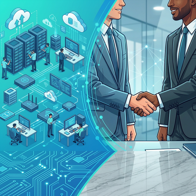 MHJ TI - Infraestrutura e parceria em TI